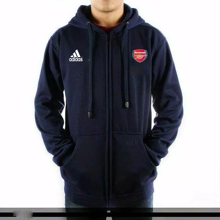 arsenal adidas hoodie