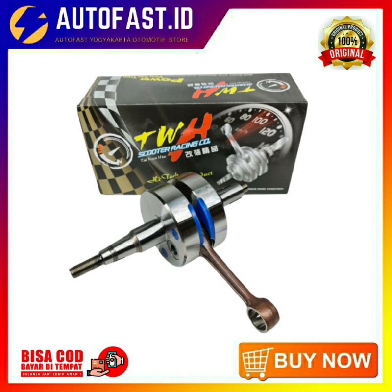 KRUK AS RX KING TWH  RACING ORIGINAL SIZE 50.00 mm STANDAR RX KING BAHAN TEFLON PREMIUM