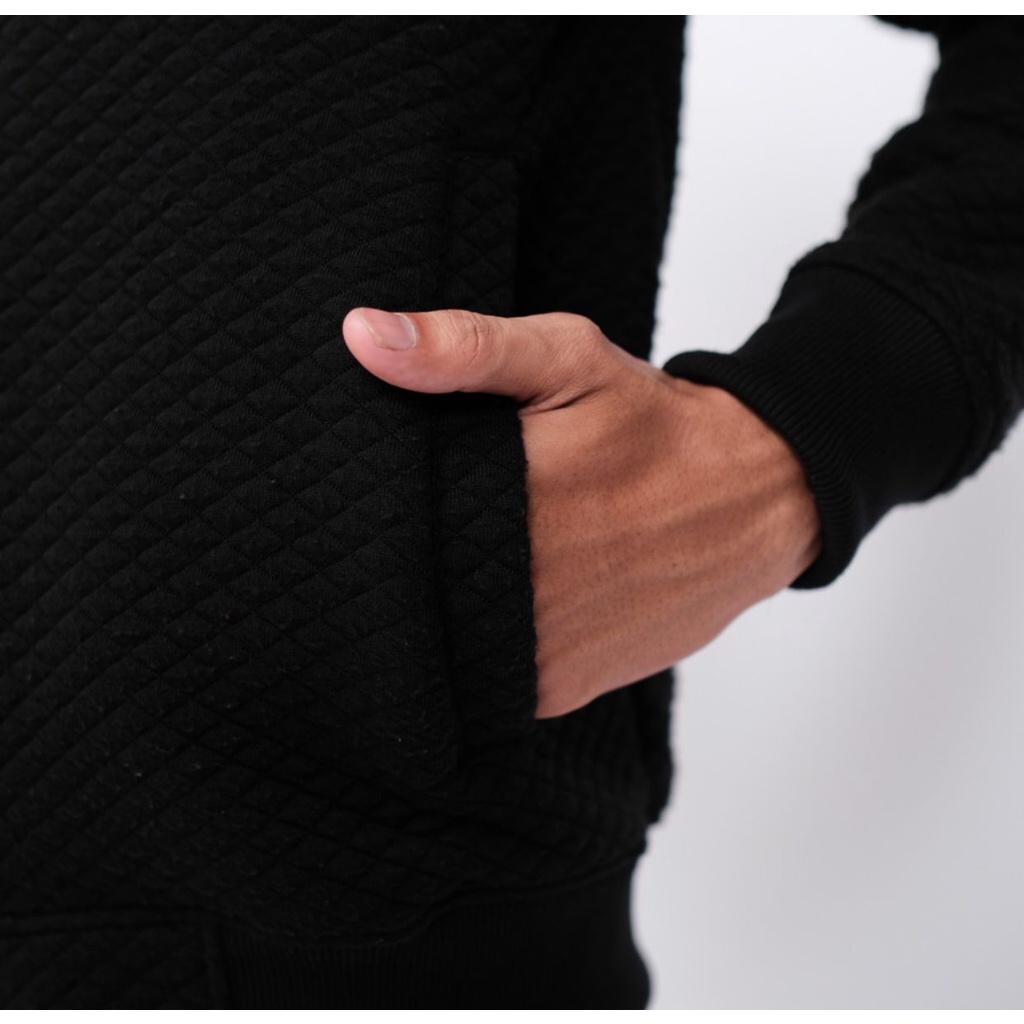 Jaket Pria Comfy Premium Comfy Jacket Bomber Cowok Kekinian Korean Style-7