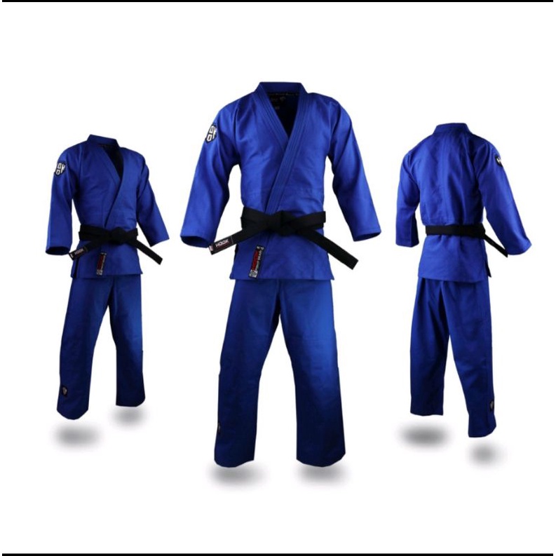 Judogi Hook Classic Biru