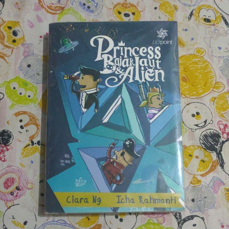 Novel Preloved Princess Bajak Laut & Alien