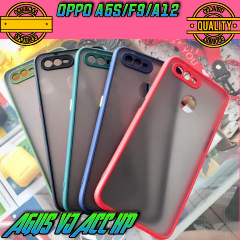 SOFTCASE SILIKON BUMPER CASE AERO OPPO 12  My CHOICE + RING KAMERA