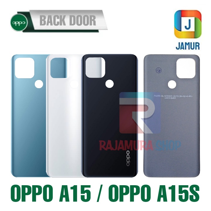 BACKDOOR OPPO A15 BACKDOOR OPPO A15S BACK DOOR OPPO A15 A15S BACK COVER OPPO A15 BACK COVER OPPO A15