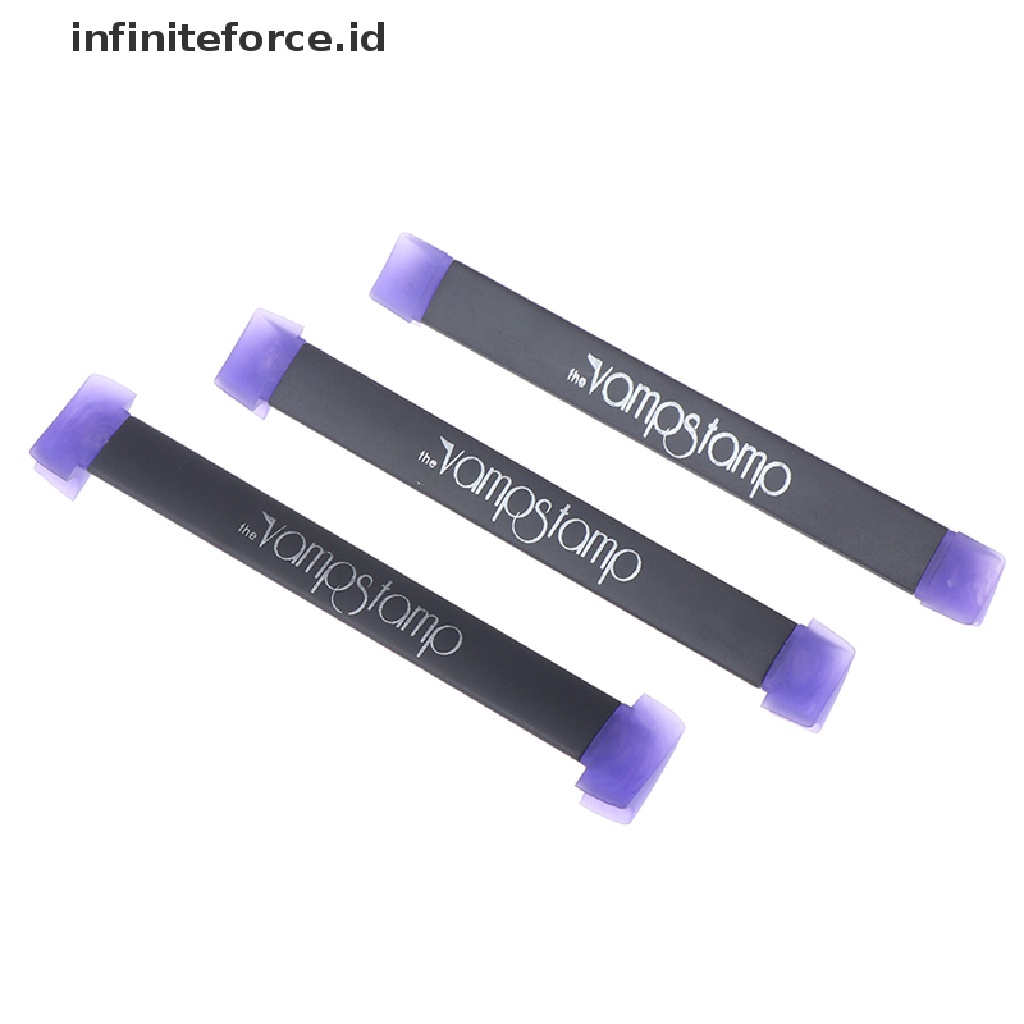 (Infiniteforce.Id) Brush Eyeliner Mata Kucing 3 Ukuran Untuk Makeup / Kosmetik Wanita