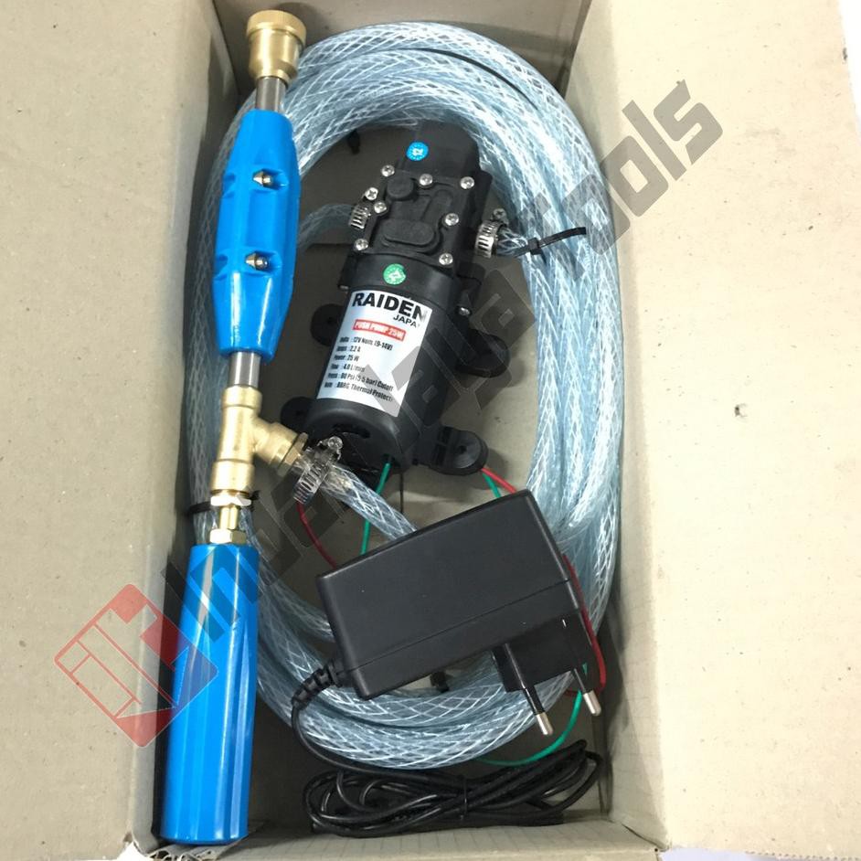 GoGo Order ì SET CUCI RAIDEN Mesin Cuci AC Motor Mobil Steam Power Sprayer Alat Portable â
