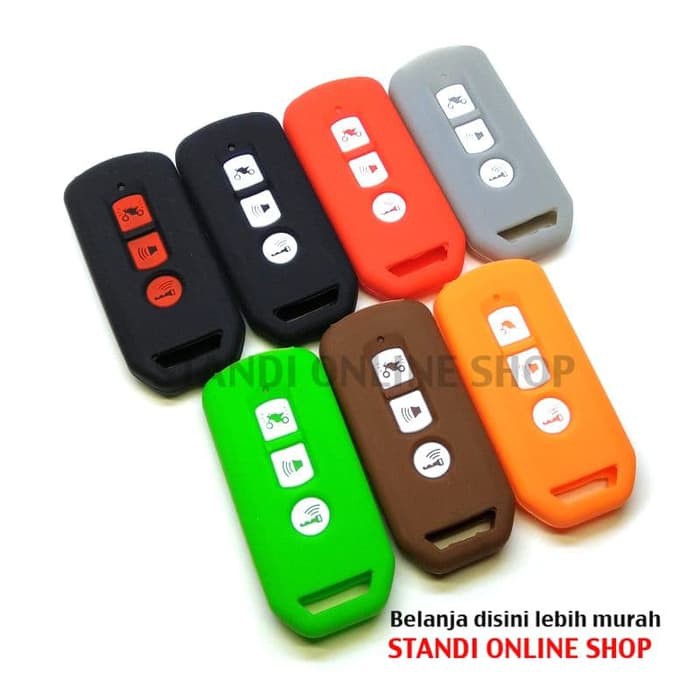 Kondom Remote Silikon Cover Remote Smartkey Honda Forza 250