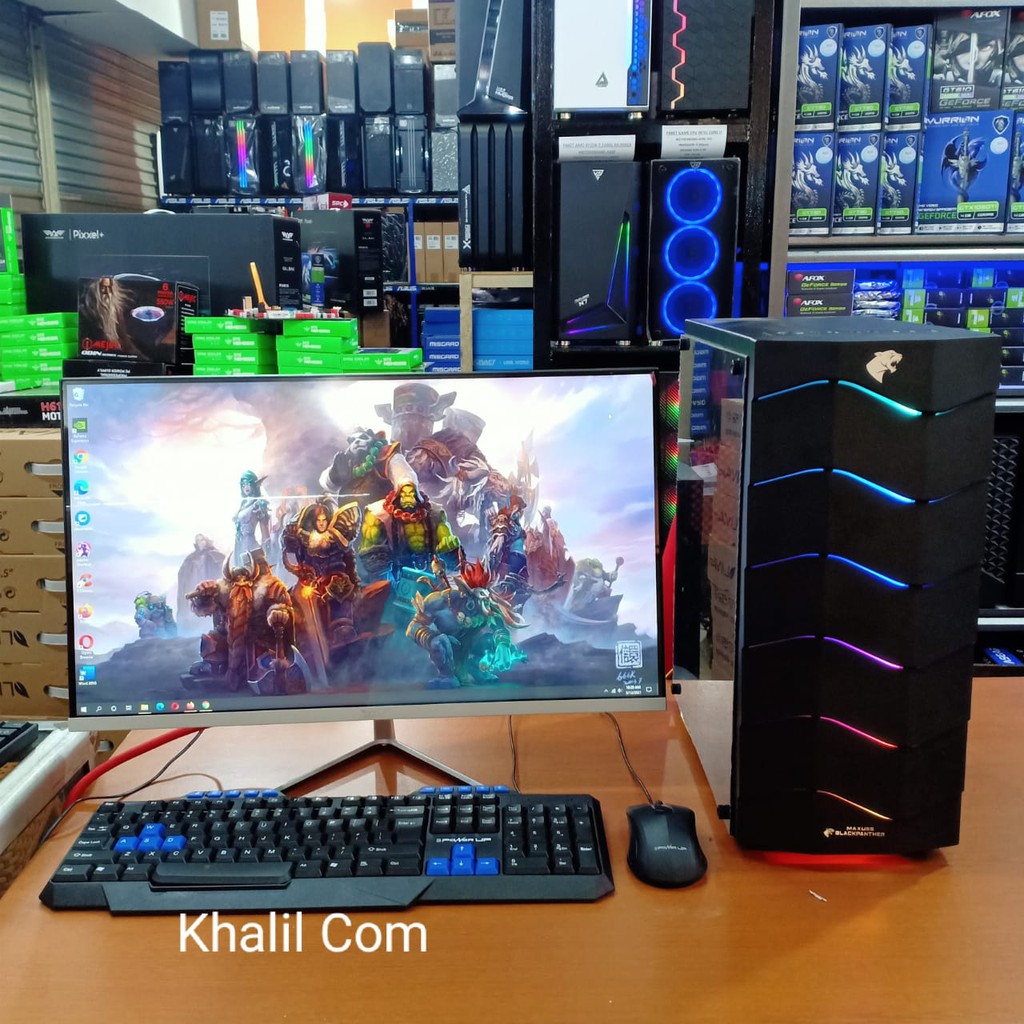 Pc Rakitan Core i7 3770  Vga 2 Gb  Hdd 1 Tb  Monitor 24 Inch Full New &amp; Garansi 1 Tahun