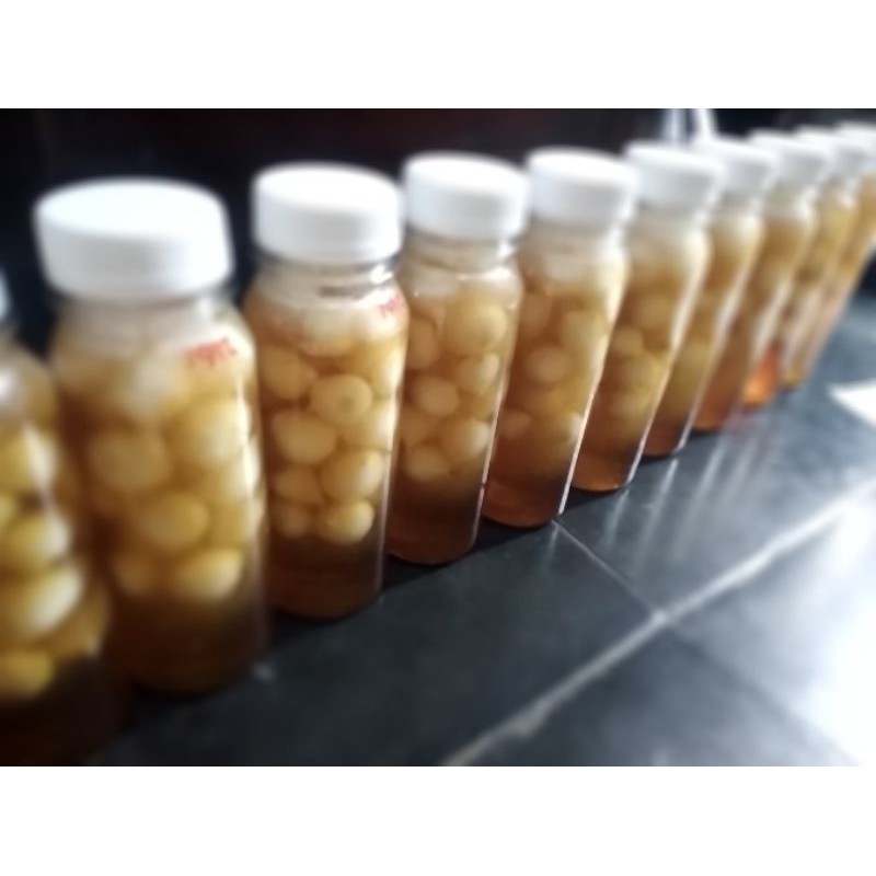 

madu murni 100% plus bawang tunggal / bawang lanang