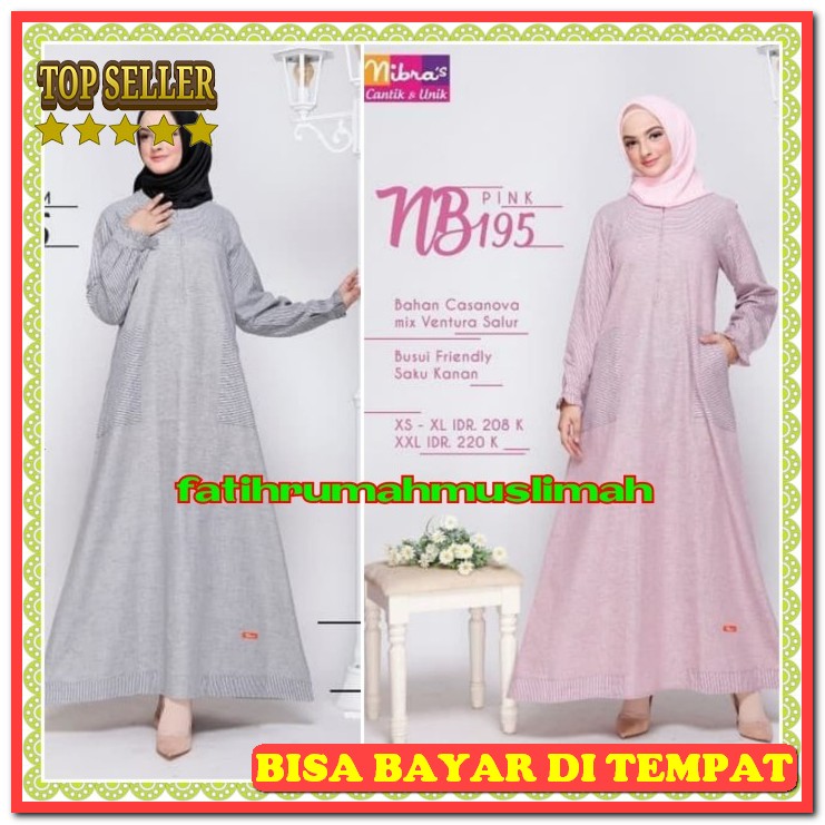 Gamis Putih Nabilla Maxy Gamis Syar'I Gamis Wanita Terbaru 2021 G ZE814  Murah Syari BrandedNibras