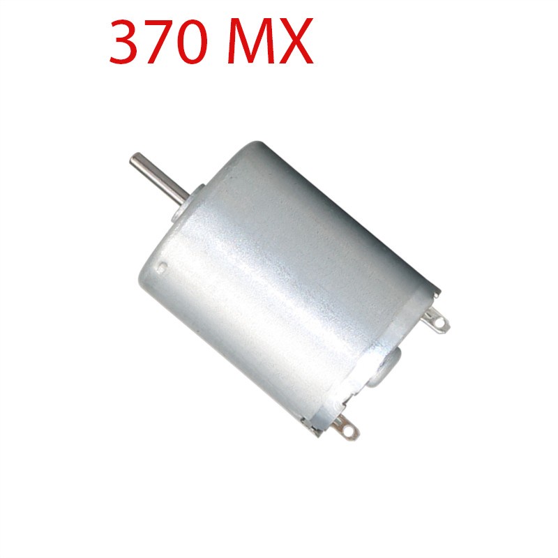 Dinamo Motor 370MX DC 3-6Volt 12000RPM