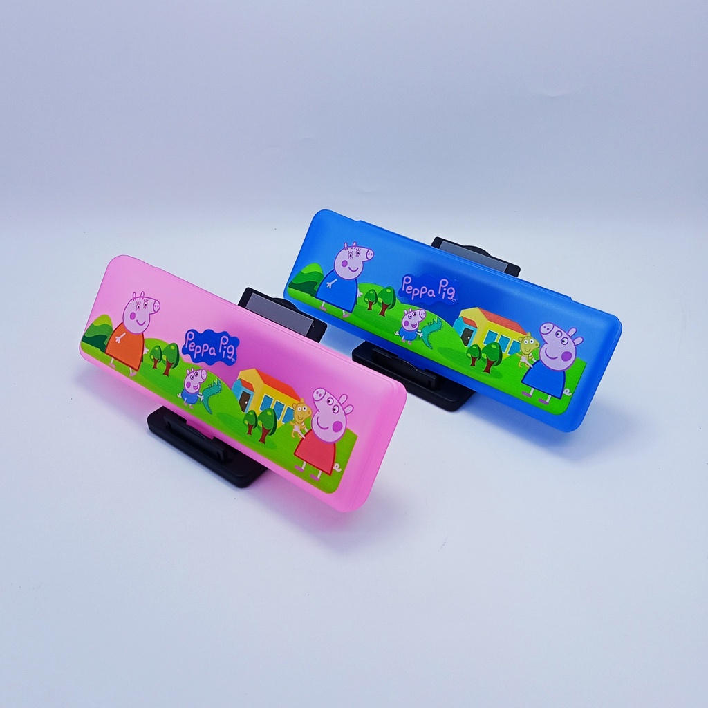 [WS] Tempat Pensil Terlaris Serbaguna terbuat dari Plastik berbagai Motif kartu terkenal