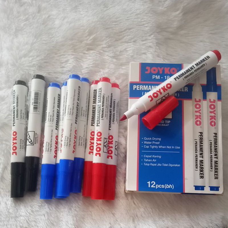 

JOYKO PM-18 PERMANEN MARKER /SPIDOL WARNA