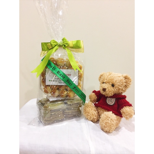 

Bronze Lebaran Hampers (Kue Kering)