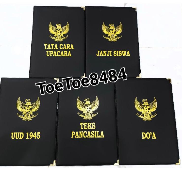 

Serba Grosir Map upacara 1 Set ( isi 5 Map )