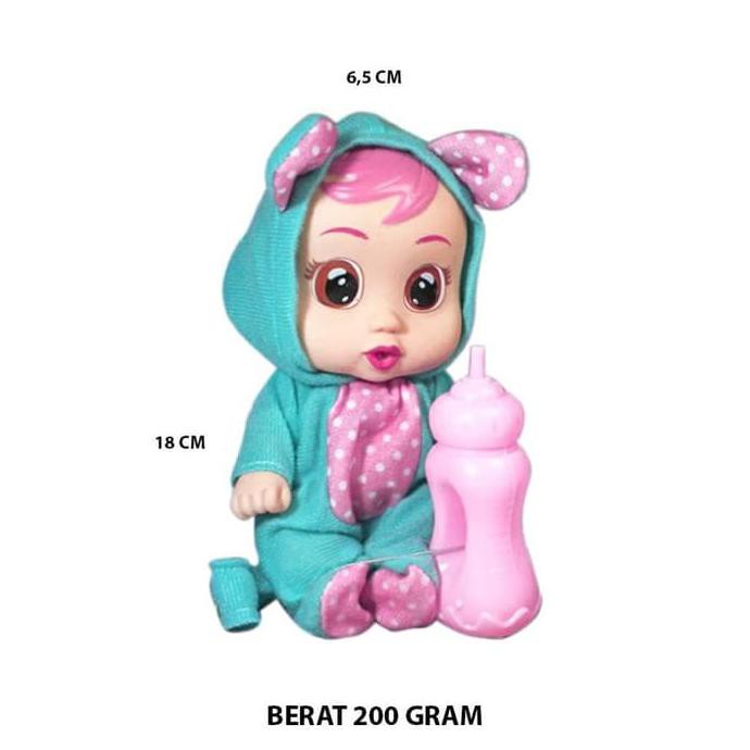 Cuci Gudang LOVELY DOLL boneka baby alive kostum animal hadiah anak cewek