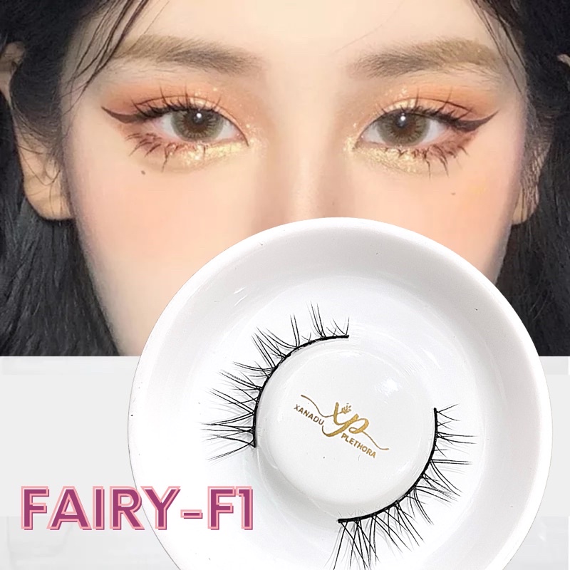 FAIRY-F1 - DOUYIN MAKEUP - Natural Japan Eyelash Fairy Extension Lashes Makeup Tools  THAILAND KOREAN MAKEUP LOOK