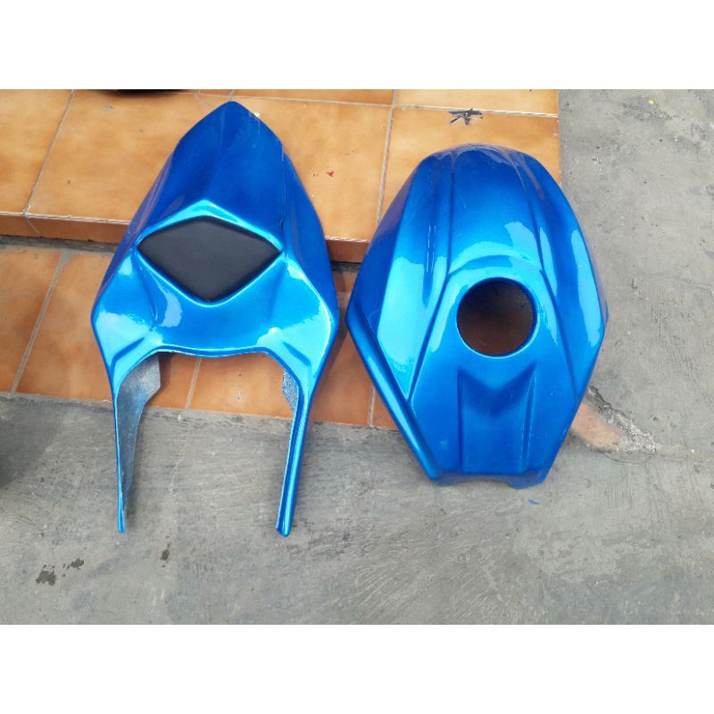 paket body belakang dan cover tangki model ZX636 plug n play ninja 250 Karbu