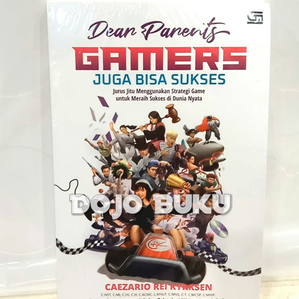 Dear Parents: Gamers Juga Bisa Sukses by Caezario Rei Kyrksen