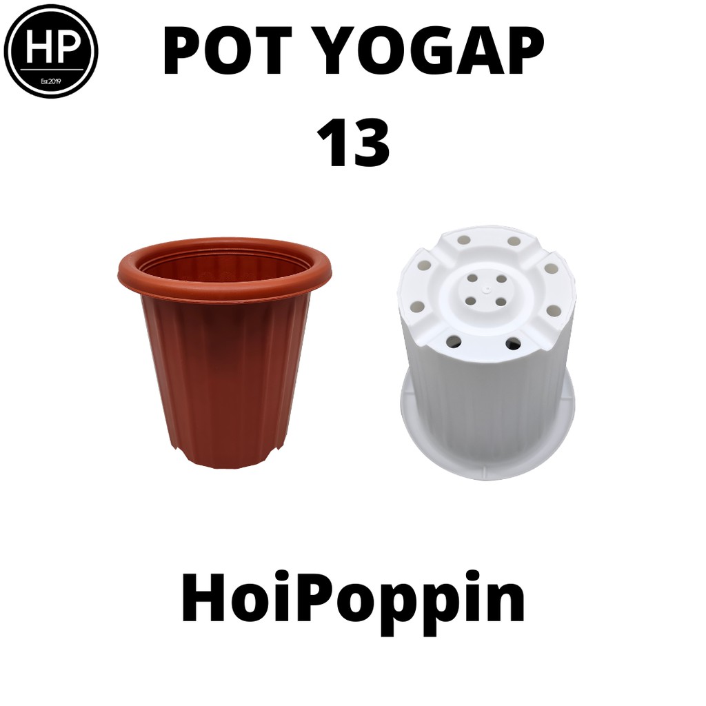 HPP - POT YOGAP 13 - POT TANAMAN - POT HIAS - POT - POT PLASTIK