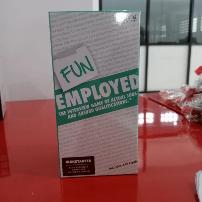 fun employed board game