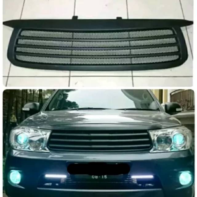 Grill fortuner 2008-2010 custom