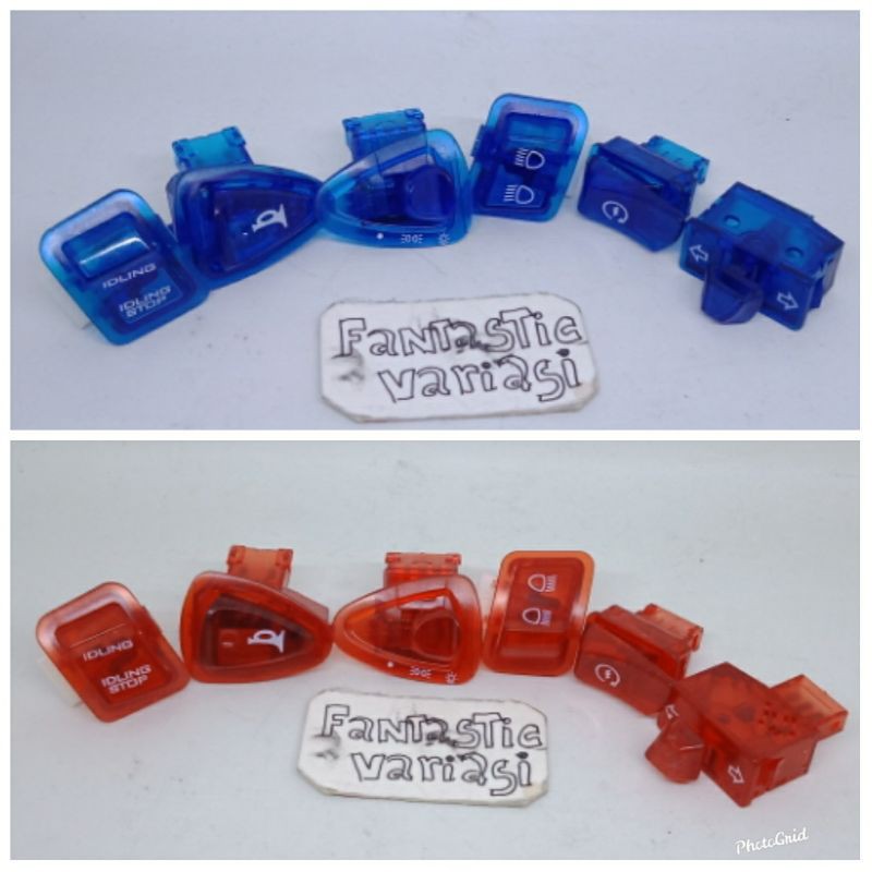 SAKLAR BEAT TRANSPARAN SAKLAR KANAN TOMBOL SAKLAR