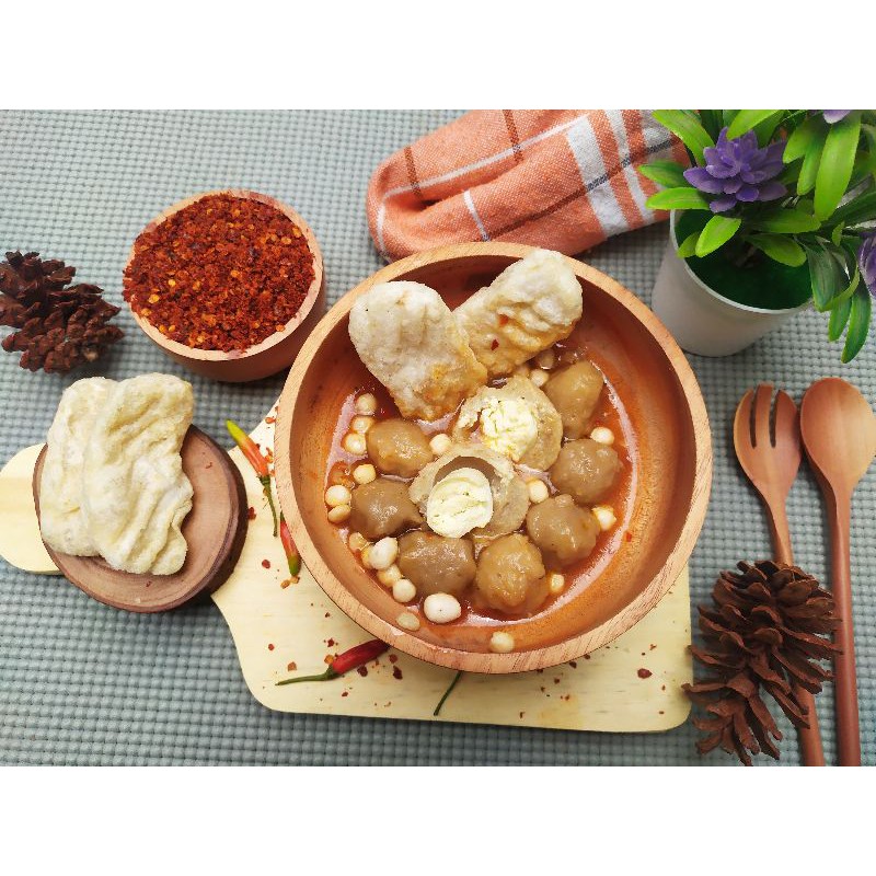 

Bakso Mak Ijaaah mix puyuh
