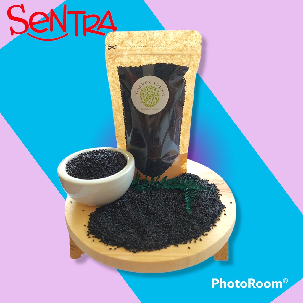 

Biji Selasih Premium / Natural Basil Seed Organik