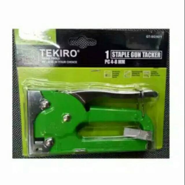 

Gun Staples Tekiro