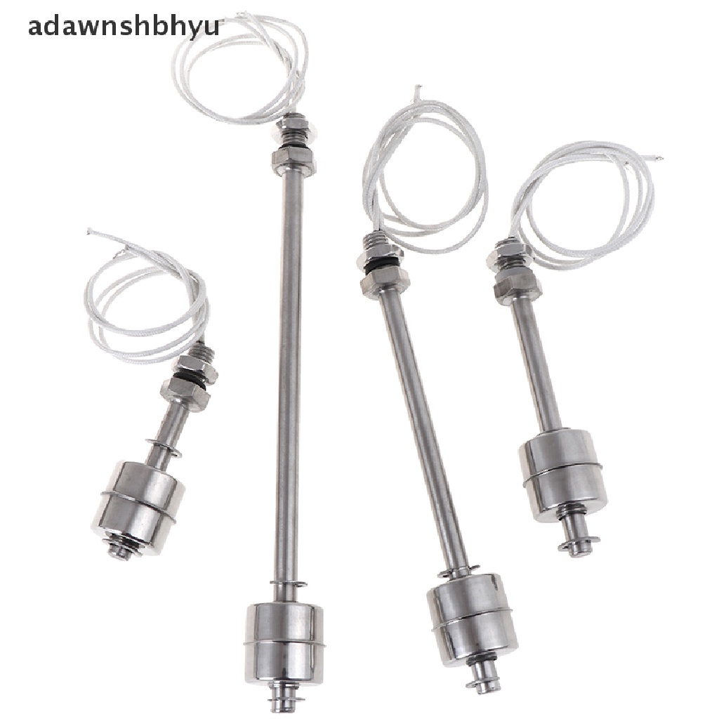 Adawnshbhyu Indikator Mini Vertical Water Level Sensor Stainless Steel Float Switch