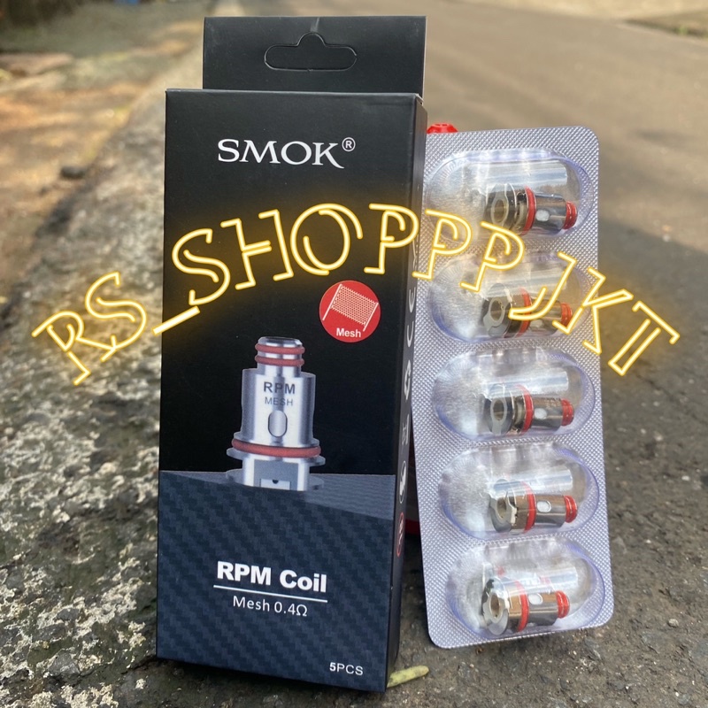 SUKU CADANG MOBIL COD HOBI DAN KOLEKSI BARANG KOLEKSI KOIL RPM40 // RPM80 POLARNIGHT ALIIKE 0.4 OHM MESS HARGA 1 BOX ISI 5 PCS // BARANG KOLEKSI JAYA22