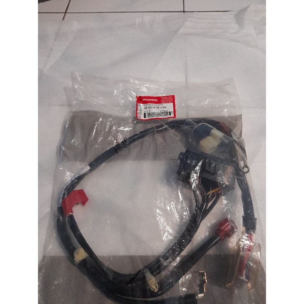 Kabel Battery Sub Harness Scoopy eSP K16R Kode Part: 32102K16A40