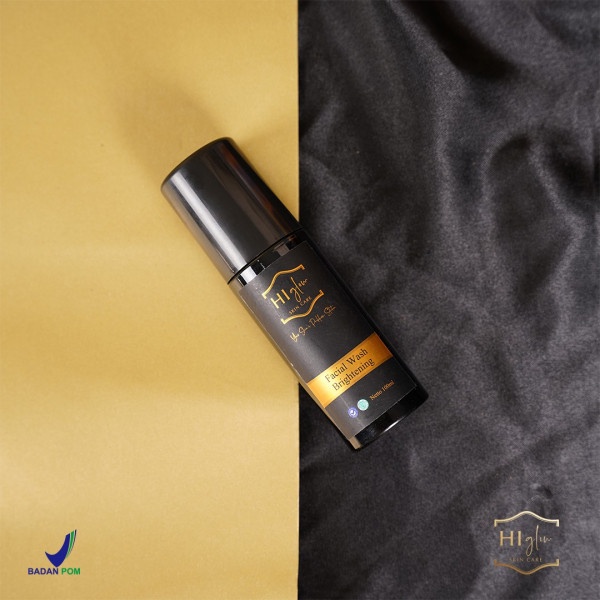 Facial Wash Brightening 100ml HI Glow Skincare.