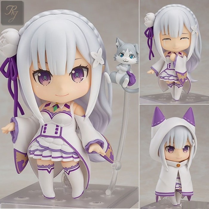 [ORI] Action Figure: Nendoroid Emilia