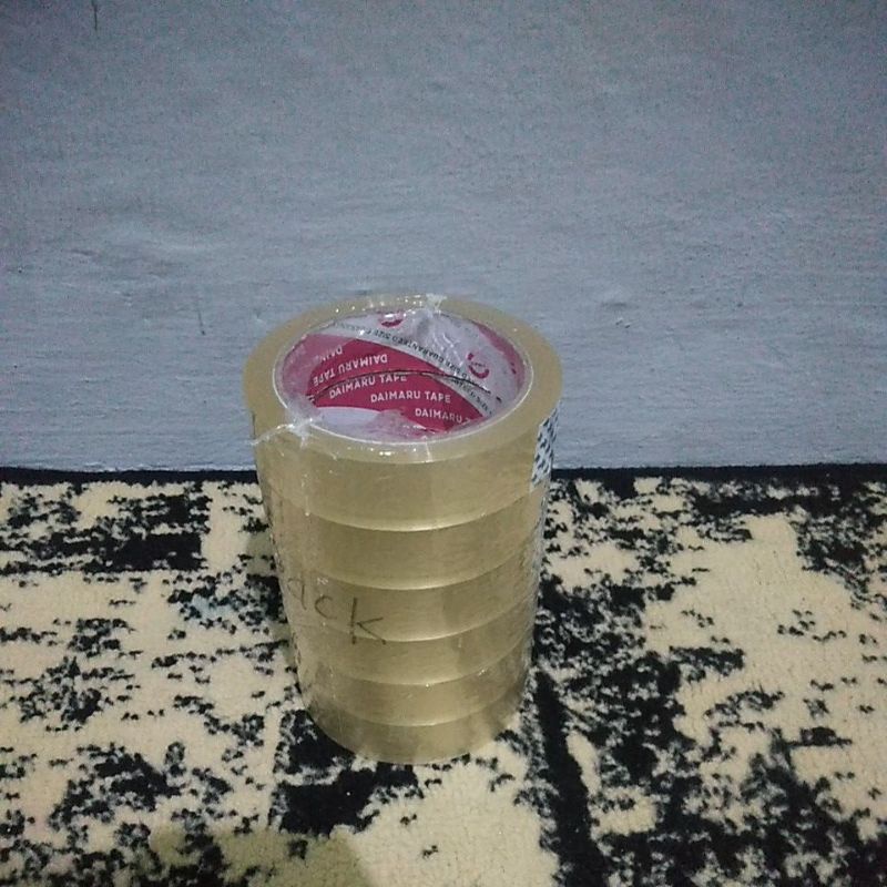 

Lakban OPP Daimaru 1 inch x 70 yard bening