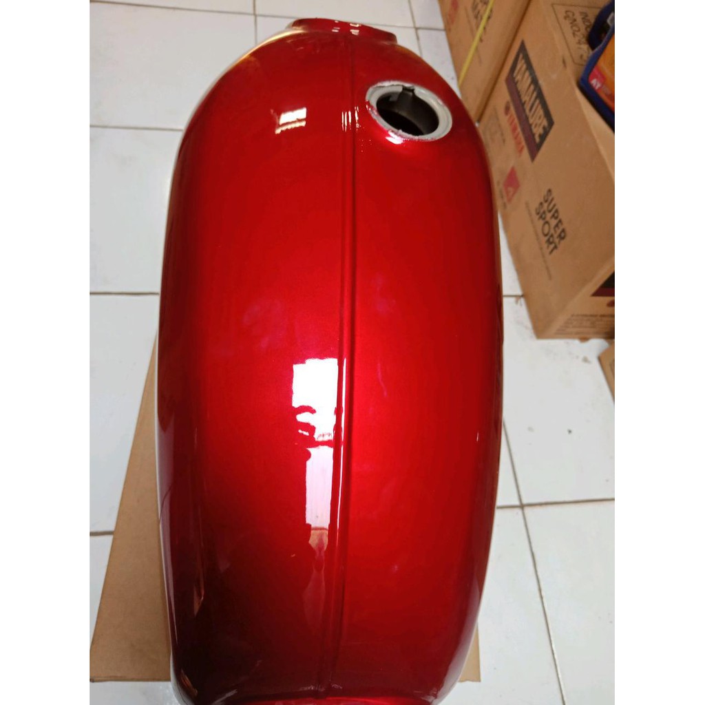 Terlaris Tangki Cb 100 Warna Merah