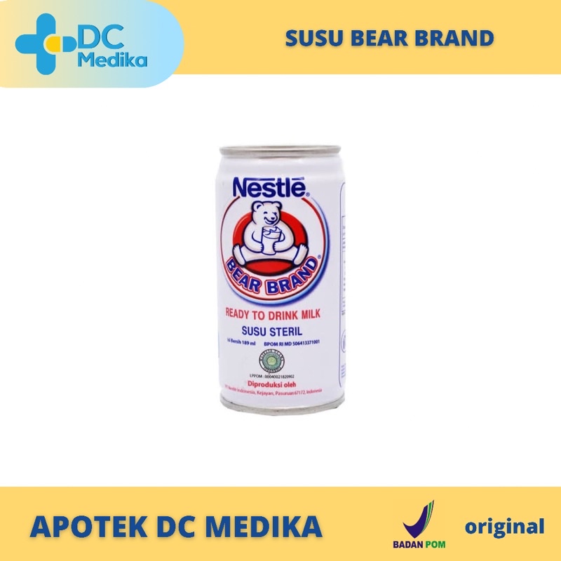 Susu Bear Brand / Susu Beruang