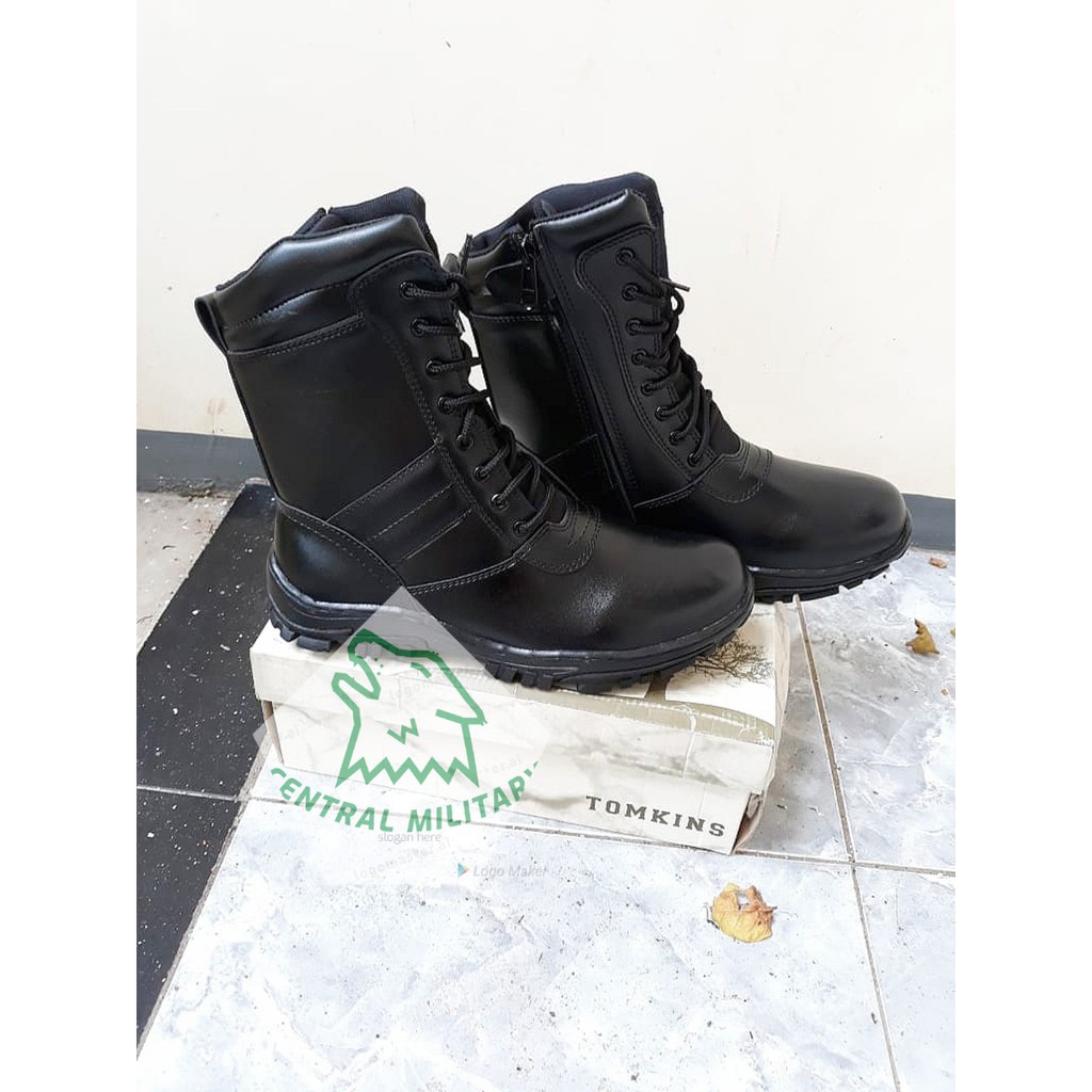 Sepatu Model TNI Dop - Sepatu Model Jatah  - Sepatu PDL Polri - Security