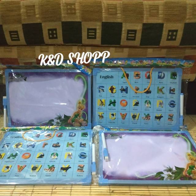 

PAPAN TULIS ANAK-MAINAN PAPAN TULIS-WHITE BOARD-KIDS TOYS