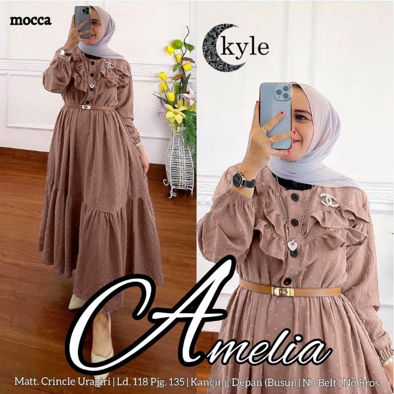 Amelia Dress by Kyle