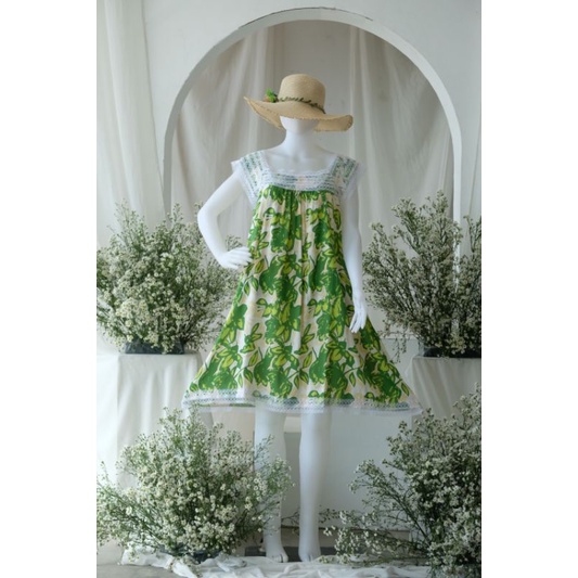 ALINA SLEEPWEAR-Green