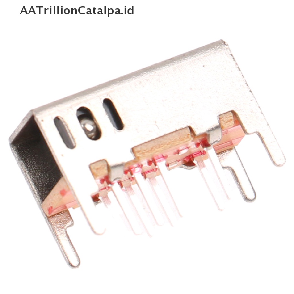 Aatrillioncatalpa 10Pcs Toggle switch sk23d05g6 Dua Baris 3 gear 8-pin horizontal