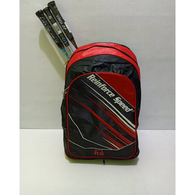 TAS RAKET BADMINTON ORIGINAL RS (GENDONG)