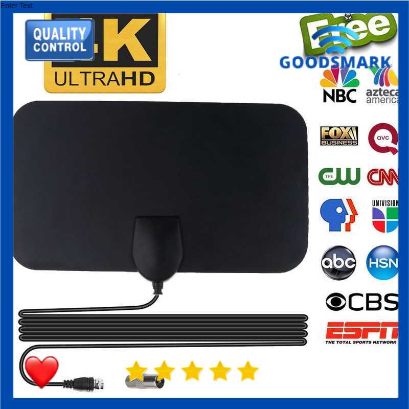 Taffware Antena TV Digital DVB-T2 4K High Gain 25dB - TFL-D139