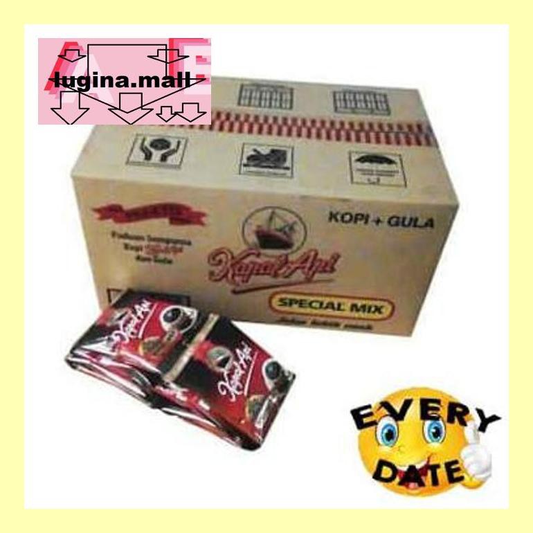 

Koptlopoc Kapal Api Special Mix (@10 Sachet/Renceng) S53Mod5Sc
