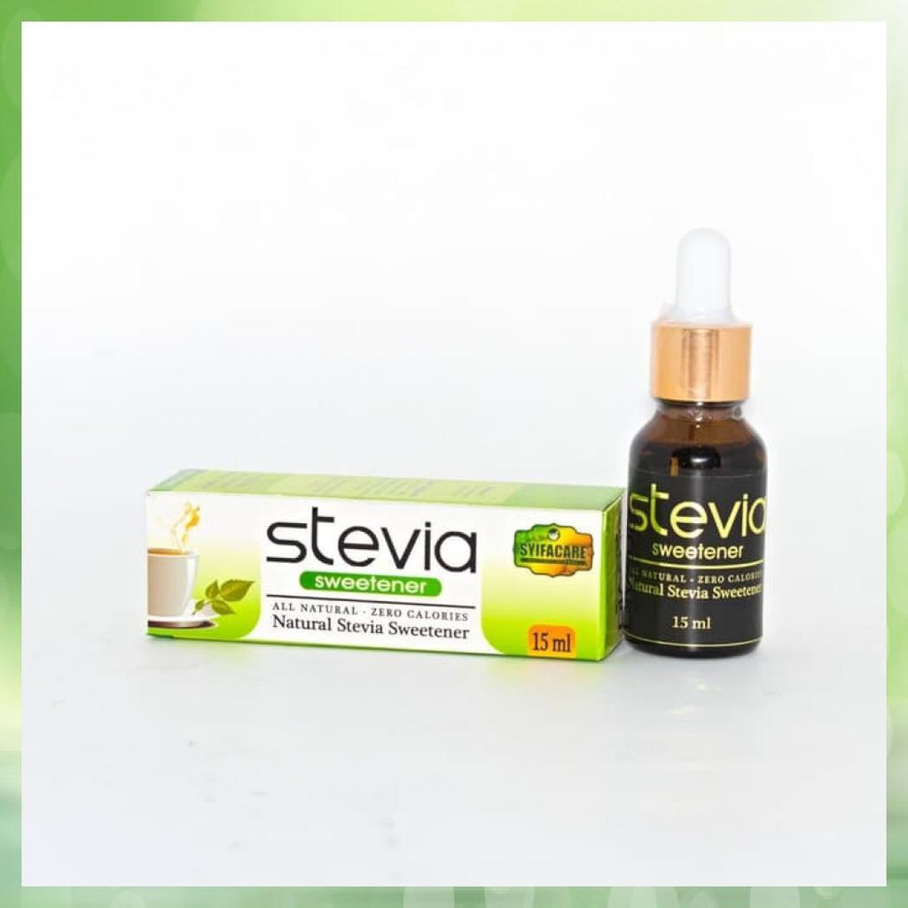 

GULA STEFIA PEMANIS ALAMI NOL KALORI NATURAL STEVIA SWEETENER