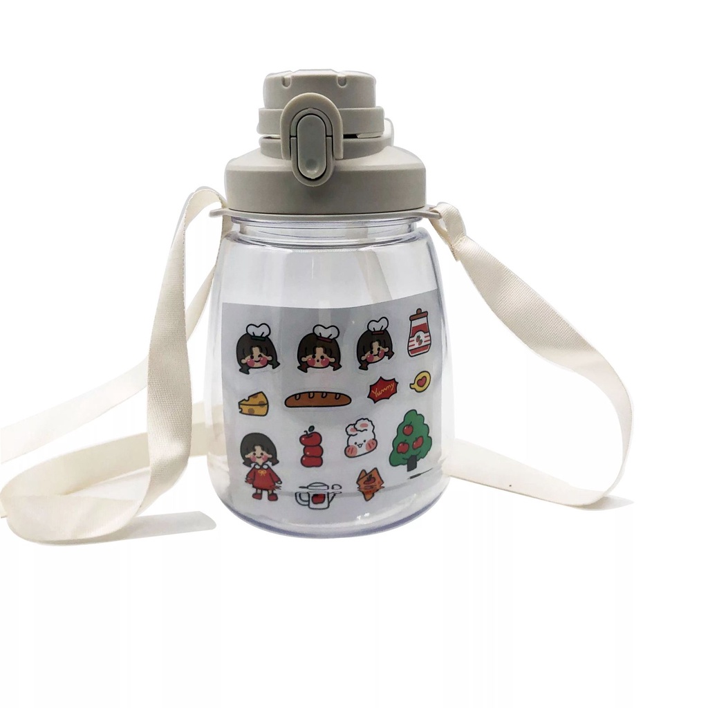 Botol Minum Tempat Minum Tali Anak-Anak Seliya 1300ml 7301 BPA FREE