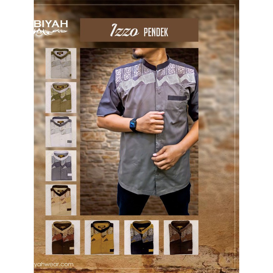 Baju Koko Tarbiyah Izzo