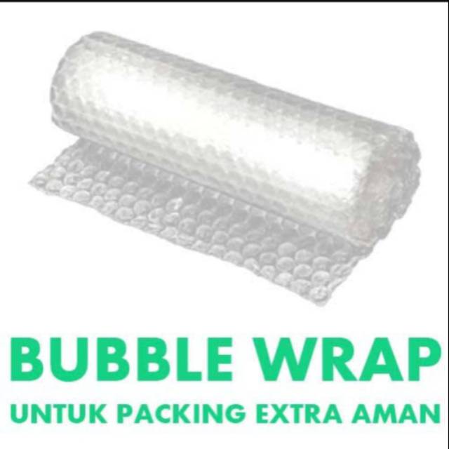 

Bubble wrap untuk pengiriman aman