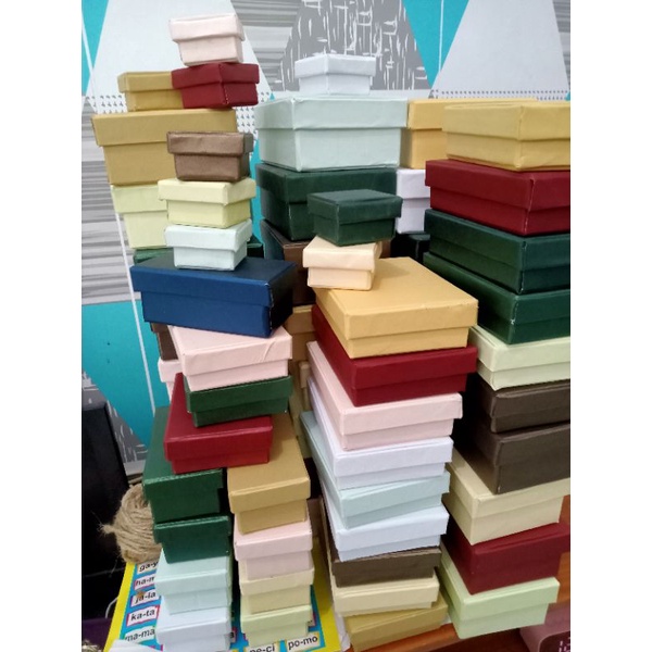 

Hardbox 6x4x2 cm | kotak kado | hampers | giftbox l kotak kado polos | mini box | box kado